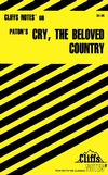 CliffsNotes on Paton's Cry, The Beloved Country